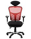 Fotel Biurowy obrotowy HG0001H czerwony