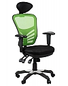 Fotel Biurowy obrotowy EF-HG0001H zielony