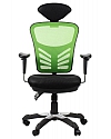 Fotel Biurowy obrotowy HG0001H zielony