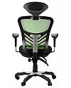 Fotel Biurowy obrotowy HG0001H zielony