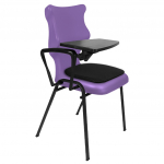 Krzesło szkolne Student soft nr 6 z pulpitem