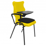Krzesło szkolne Student soft nr 6 z pulpitem