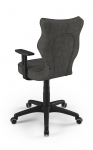 ENTELO Dobre Krzesło obrotowe DUO nr 6 - podstawa czarna