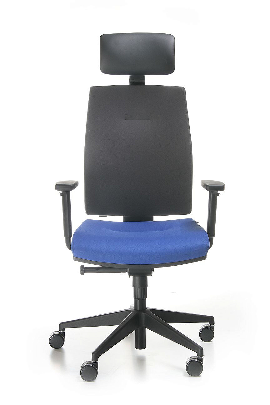 Fotel biurowy obrotowy CORR black CJ 103