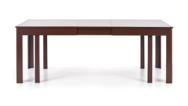 SEWERYN 160/300 cm stół kolor ciemny orzech (160-300x90x76 cm)