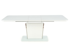BONARI stół rozkładany biały