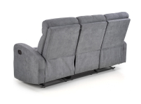 OSLO 3S zestaw wypoczynkowy, sofa 3S ciemny popiel (1p=1szt)