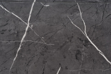 RICARDO stół rozkładany 120-160/120/76 cm, popielaty marmur