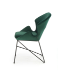 K458 krzesło ciemny zielony