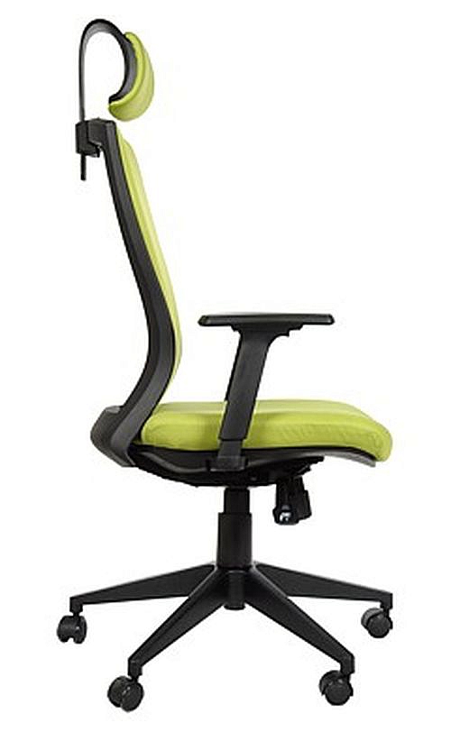 Fotel Biurowy Obrotowy HG-0004F zielony