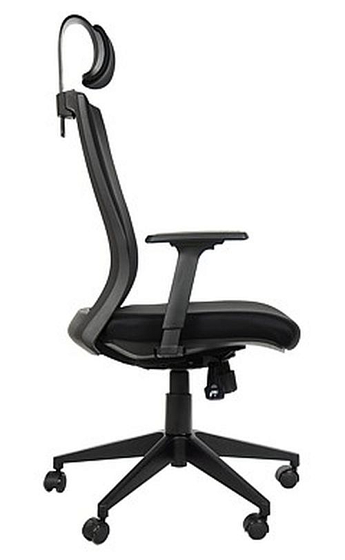 Fotel Biurowy Obrotowy HG-0004F czarny