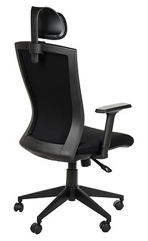 Fotel Biurowy Obrotowy HG-0004F czarny