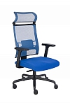 Fotel biurowy ERGOFIX TM03 niebieski