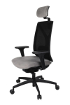 Fotel biurowy Valio BS HD Black 