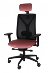 Fotel biurowy Valio BS HD Black 