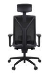 Fotel biurowy Valio BS HD Black 