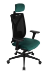 Fotel biurowy Valio BS HD Black 