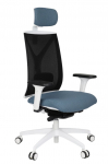 Fotel biurowy Valio WS HD White