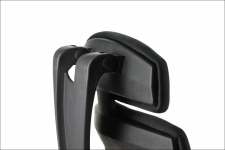 Fotel obrotowy LOOP czarny