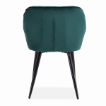 K487 krzesło ciemny zielony