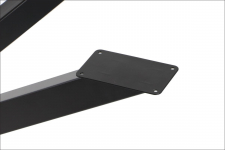 Stelaż metalowy do stolika NY-HF01 czarny