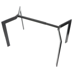 Stelaż metalowy do biurka - stołu regulowana belka 104-144 cm NY-HF05RA czarny