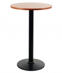 Podstawa do stolika B006 czarna wysokość 110 cm fi 46 cm