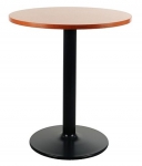 Podstawa do stolika B006 czarna wysokość 72,5 cm fi 46 cm