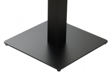 Podstawa do stolika SH-5002-5/H/B - czarna wysokość 111 cm 45x45 cm