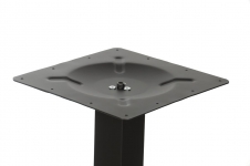 Podstawa do stolika SH-5002-5/H/B - czarna wysokość 111 cm 45x45 cm