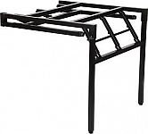 Stelaż składany do stołu i biurka 24/C-K - czarny kwadrat 76x76x72,5h