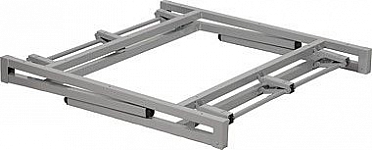 Stelaż składany do stołu i biurka 24/A-K - aluminium kwadrat 76x76x72,5h