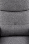 FELIPE fotel wypoczynkowy ciemny popiel (1p=1szt)