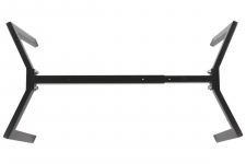 Stelaż metalowy do stolika NY-L01 czarny, L=79,5-109,5 cm, h=42 cm