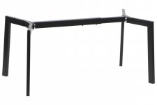 Stelaż metalowy do stolika NY-L01 czarny, L=79,5-109,5 cm, h=42 cm