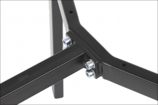 Stelaż metalowy do stolika NY-L01 czarny, L=79,5-109,5 cm, h=42 cm