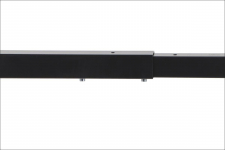 Stelaż metalowy do stolika NY-L01 czarny, L=79,5-109,5 cm, h=42 cm