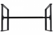Stelaż metalowy do stolika NY-L03 czarny, L=80-130cm. h-42 cm