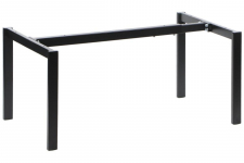 Stelaż metalowy do stolika NY-L04 czarny, L=80-130 cm, h=42
