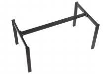 Stelaż metalowy do stolika NY-L04 czarny, L=80-130 cm, h=42