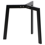Stelaż do stolika NY-L02 czarny, fi 55cm,wysokość h=42