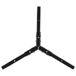 Stelaż do stolika NY-L02 czarny, fi 55cm,wysokość h=42