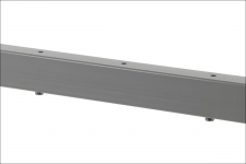 Stelaż metalowy do stołu/biurka NY-HF05RB/A z regulacja długości belki 105,5-148,5 cm szer. 78 cm wys. 72,5 cm kolor szary