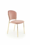 Krzesło K499 różowy