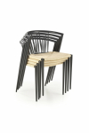 Krzesło K515 naturalny