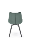 Krzesło obrotowe konferencyjne K519 ciemny zielony
