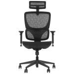 Fotel biurowy obrotowy ErgoNew S1 siedzisko siatkowe