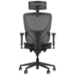 Fotel biurowy obrotowy ErgoNew S1 siedzisko siatkowe