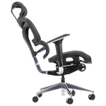 Fotel biurowy obrotowy ErgoLux S7 siedzisko tkaninowe