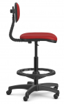 Krzesło obrotowe LOGIKA BP z ringiem